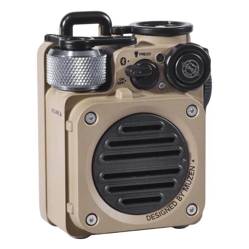 Muzen Wild Mini Rugged Outdoor Speaker | Desert, , large image number 0